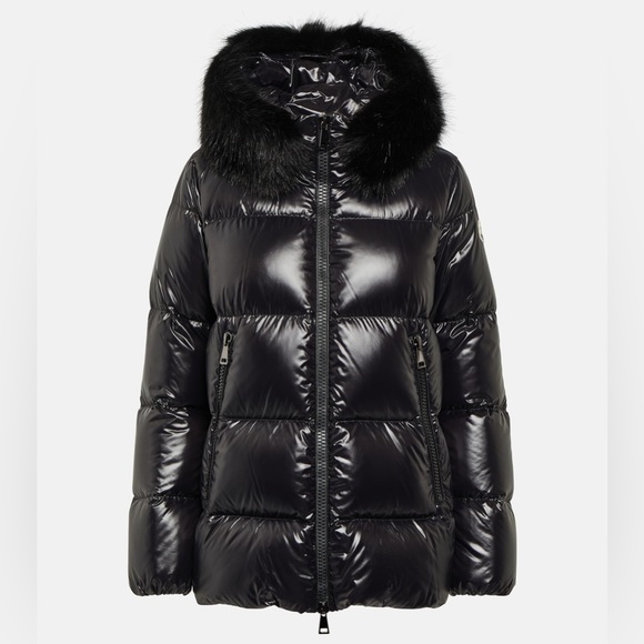 Moncler Laiche hooded down jacket - Picture 1 of 15